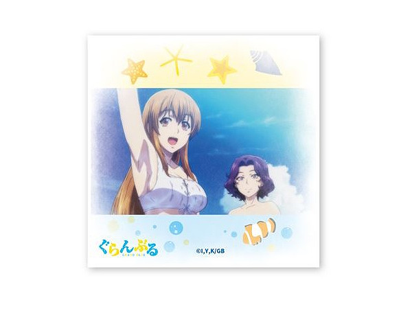 Grand Blue Petit Canvas Collection Scene F