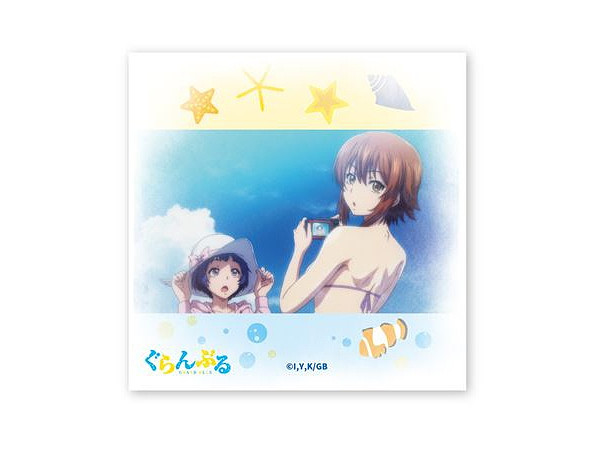 Grand Blue Petit Canvas Collection Scene G