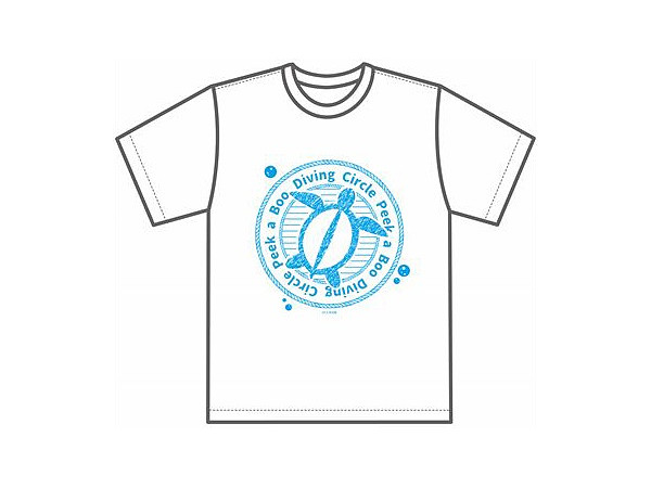 Grand Blue Peek a Boo T-shirt M