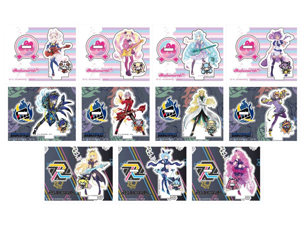 Show by Rock!! Mashumairesh!!: Trading Petit Acrylic Stand 1Box 11pcs