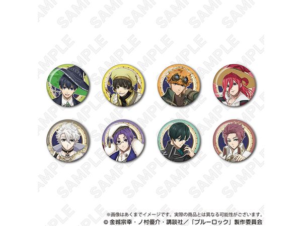 BLUE LOCK Trading Can Badge Wizard Ver. 1Box 8pcs