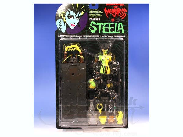 Franken Steela Limited Color