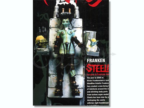 Resurrection of Monstress Franken Steela Action Figure