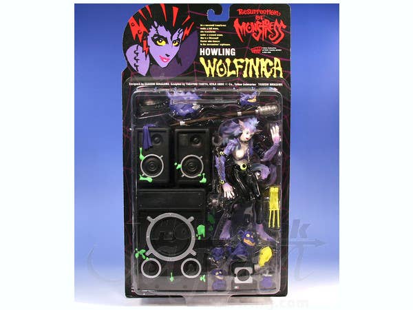 Howling Wolfinica Limited Color