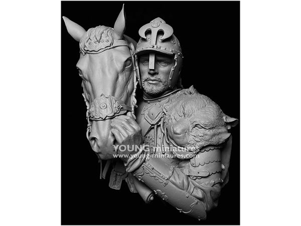 17th Century Poland Spear Knight Husalia with His Comrades