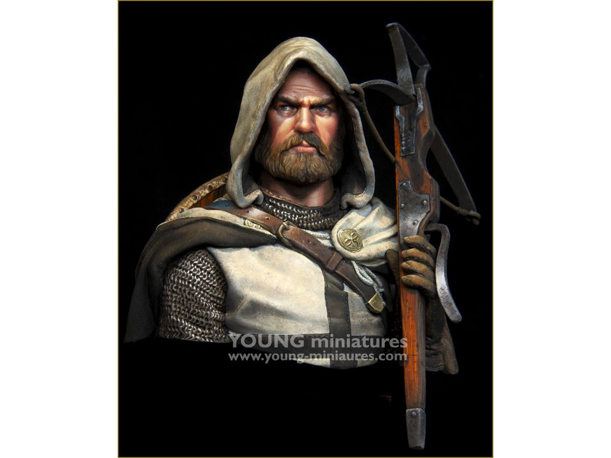 Teutonic Knight with Crossbow Bust