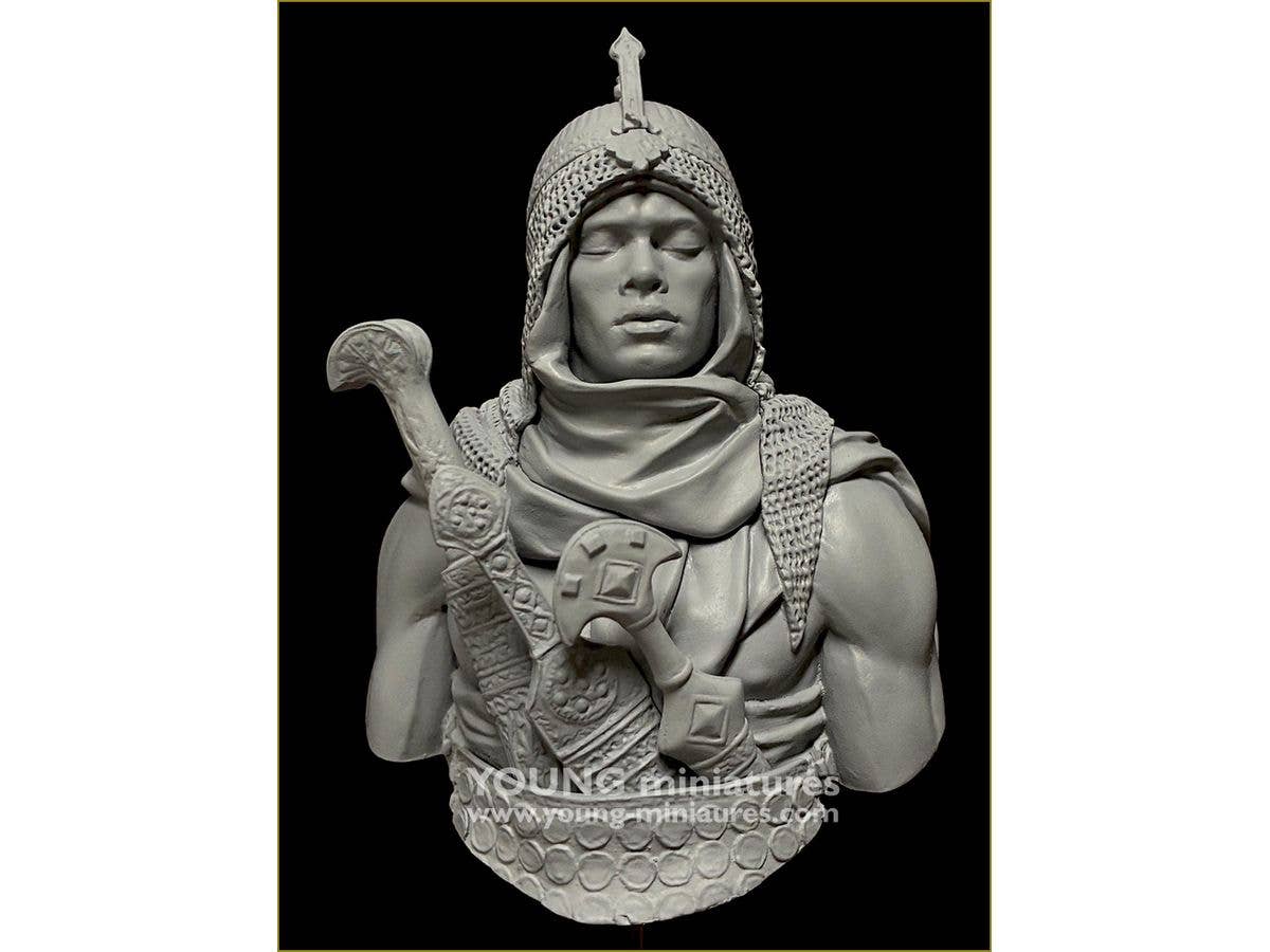 15th Century African Nubian Guard Bust