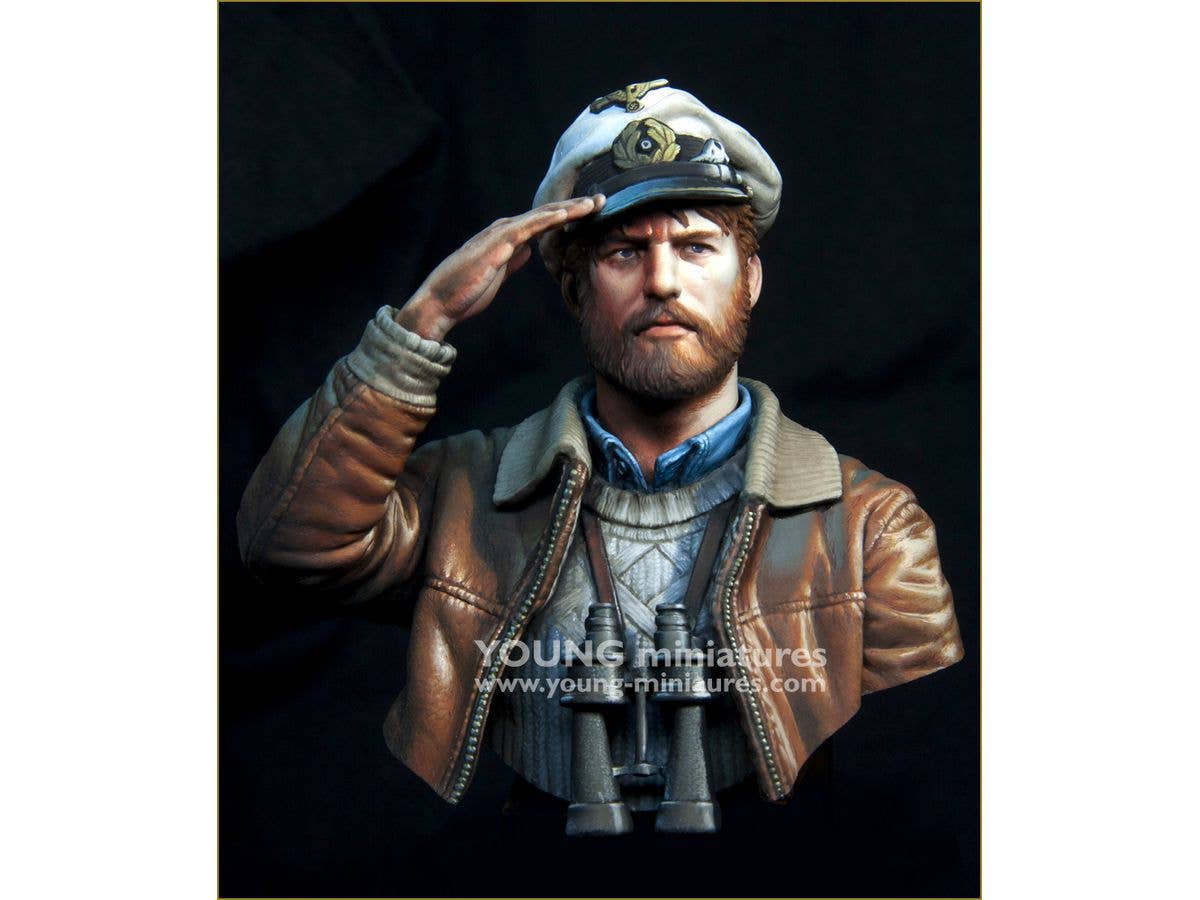 U-Boat Officer WWII - Der Heimkenhrer