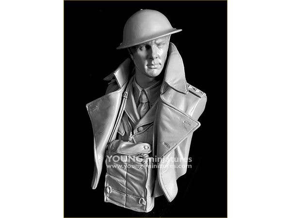 WWI British Officer - Before the Whistle