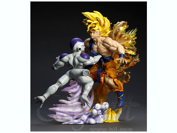 Dragon Ball Figurine Goku Battle Damaged