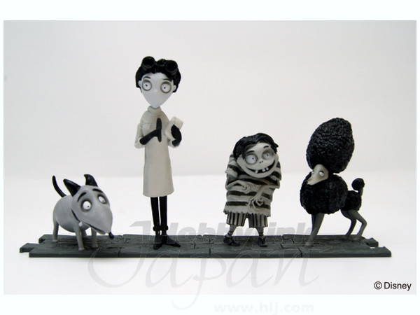 Frankenweenie Collector Pack #1