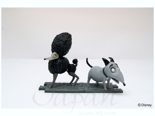 Frankenweenie Collectable Figure (Persephone & Live Sparky)
