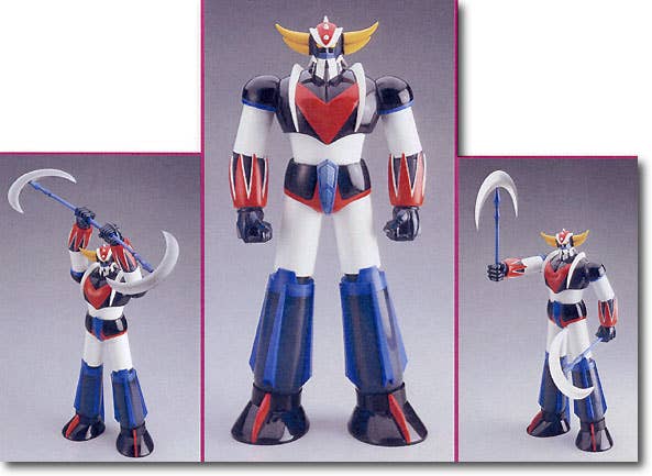 30cm Grendizer Completed