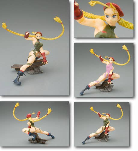 Figurine Cammy - Street Fighter - Capcom Girls Collection - Yamato - Occasion