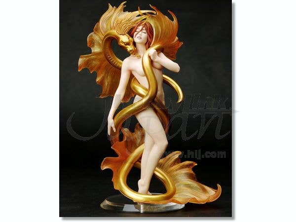 Julie Bell ゴールデンラバー　YAMATO Golden Lover PVC | HLJ.com
