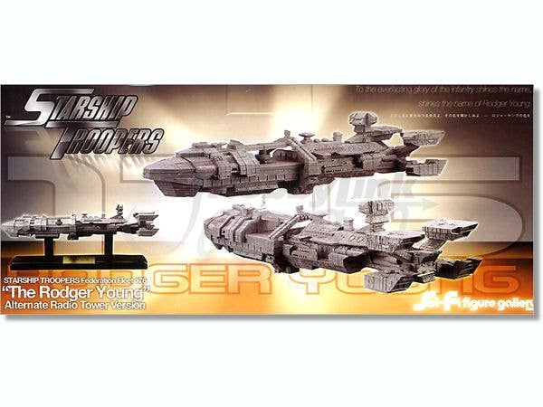Federation Fleet 176 Roger Young Alternate Radio Tower Version Linited Edition