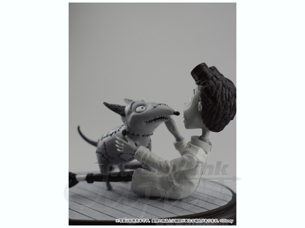 Franken Weenie Victor & Sparky PVC Diorama Figure