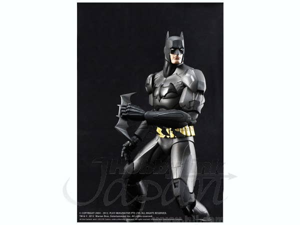 Super Alloy Collectible Figure Batman by Jim Lee