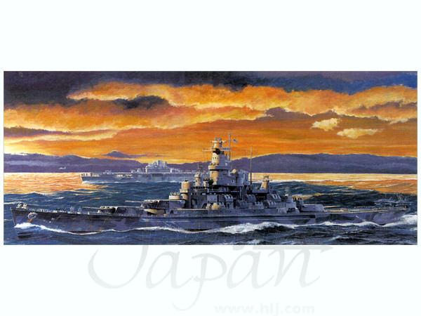 USS Alabama 1942 Outfit Conversion/Backdate Kit (for Trumpeter)