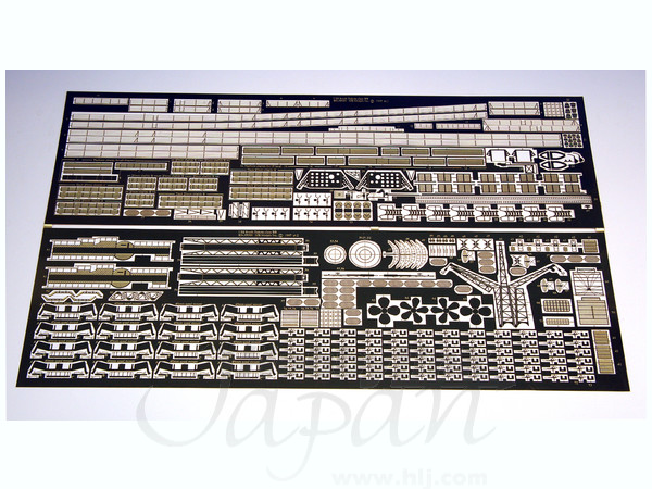 USS South Dakota Class Photo-Etch Set (for YKM South Dakota conv kits)