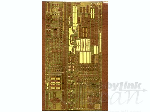 USS Gambier Bay CVE Photo-Etched Parts Set