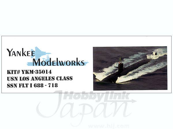USN Los Angeles Class SSN Flt 688-719