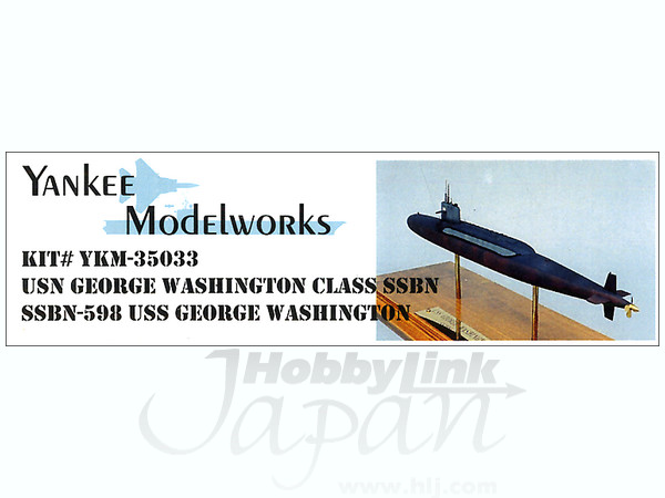 USN George Washington Class SSBN-598 USS George Washington