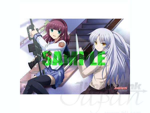 Angel Beats! Jigsaw Puzzle 300pcs: Yuri & Kanade | HLJ.com
