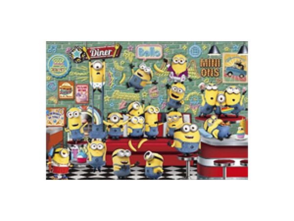 Jigsaw Puzzle: Minions / Diner 300P (26 x 38cm)