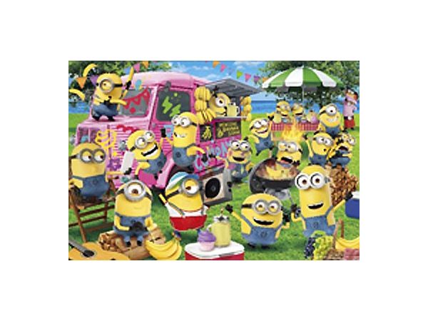 Jigsaw Puzzle: Chaotic Garden Party 300P (26 x 38cm)