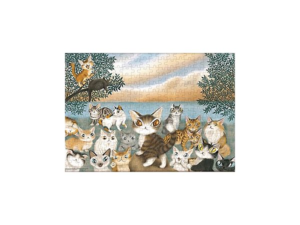 Jigsaw Puzzle: World Kitten Conference 300P (26 x 38cm)