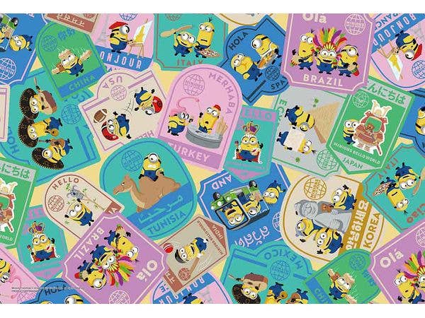 Minions Bellow World 300pcs (260 x 380mm)