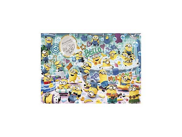 Jigsaw Puzzle: Minions Fun Bath Time 500pcs (53 x 38cm)