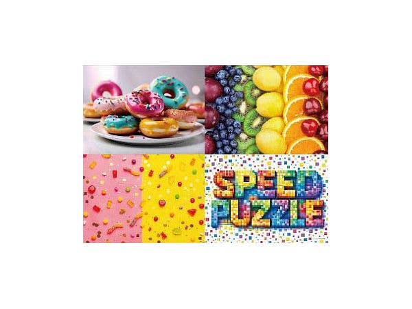 Jigsaw Puzzle: Sweet Palette 500 500pcs (38 x 53cm)