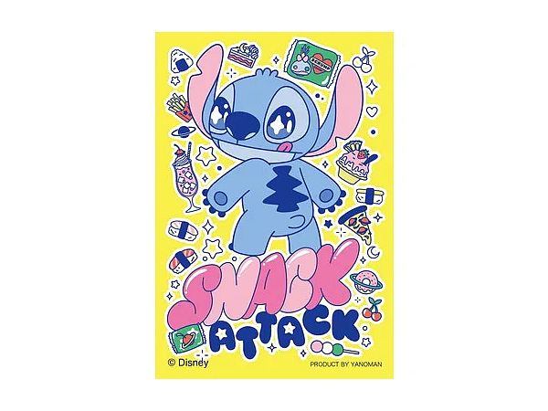 Disney: Snack Attack/ Stitch 70pcs (590 x 860mm)