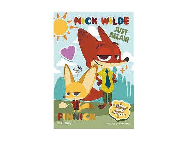 Disney: Nick & Finnick 70pcs (59 x 86mm)