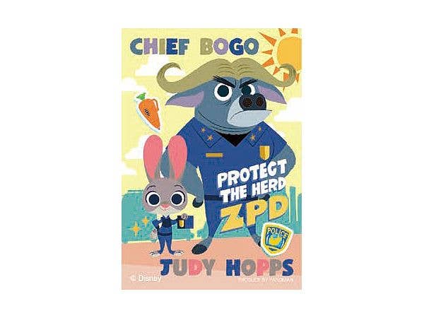 Disney: Judy & Chief Bogo 70pcs (59 x 86mm)