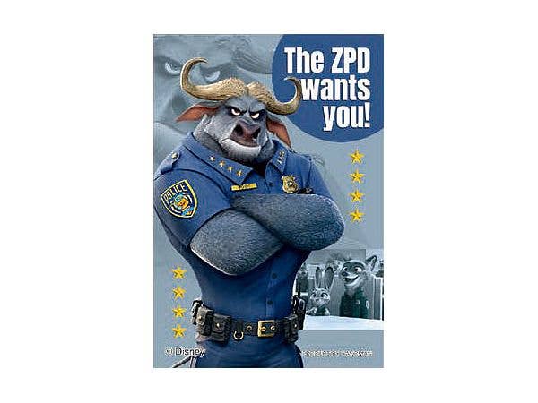 Disney: Chief Bogo 70pcs (59 x 86mm)