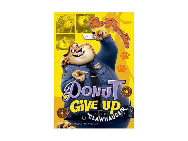 Disney: Clawhauser 70pcs (59 x 86mm)