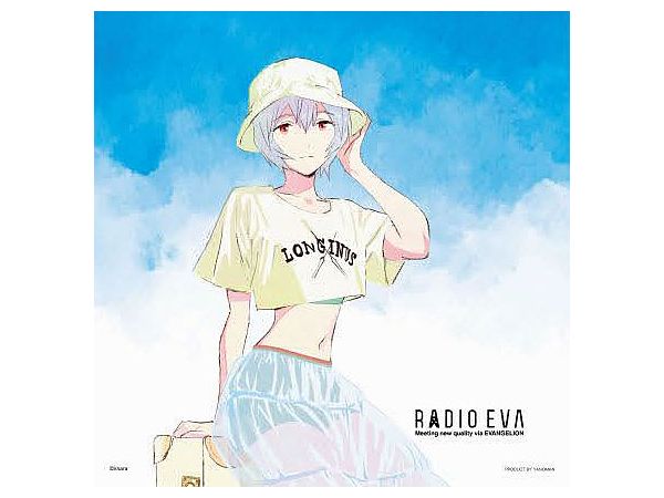 RADIO EVA Rei (EVANGELION 30th) 306pcs (250 x 250mm)