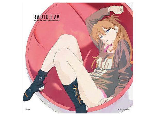 RADIO EVA Asuka (EVANGELION 30th) 306pcs (250 x 250mm)