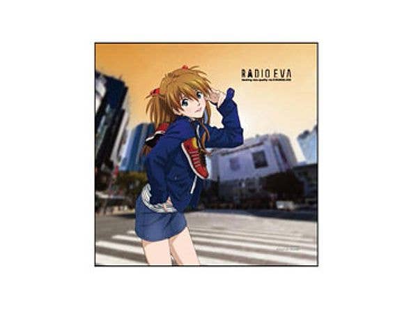 Jigsaw Puzzle: EVA RADIO EVA Street Style Asuka 306pcs (25 x 25cm)