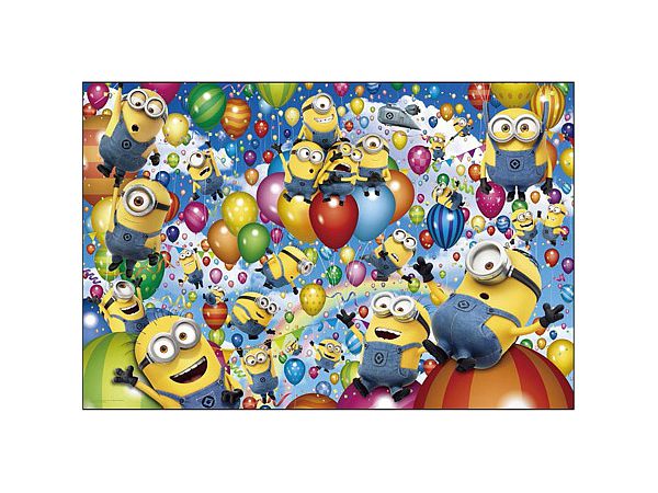 Jigsaw Puzzle: Minions Minions Balloon Festival 1000pcs 50 x 75cm