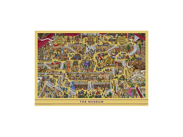 Jigsaw Puzzle: Museum 1000pcs (75x50cm)