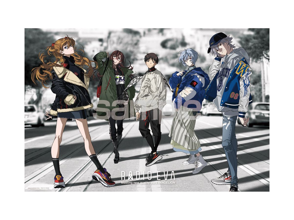 Jigsaw Puzzle: RADIO EVA Illustration 07 West Coast 1000pcs (75 x 50cm)