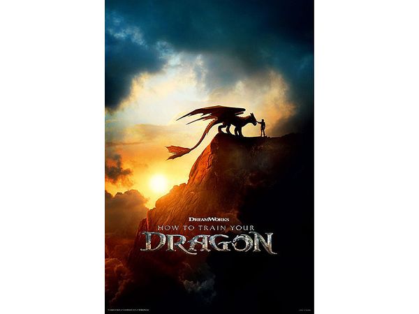 How to Train Your Dragon 1000pcs (500 x 750mm)