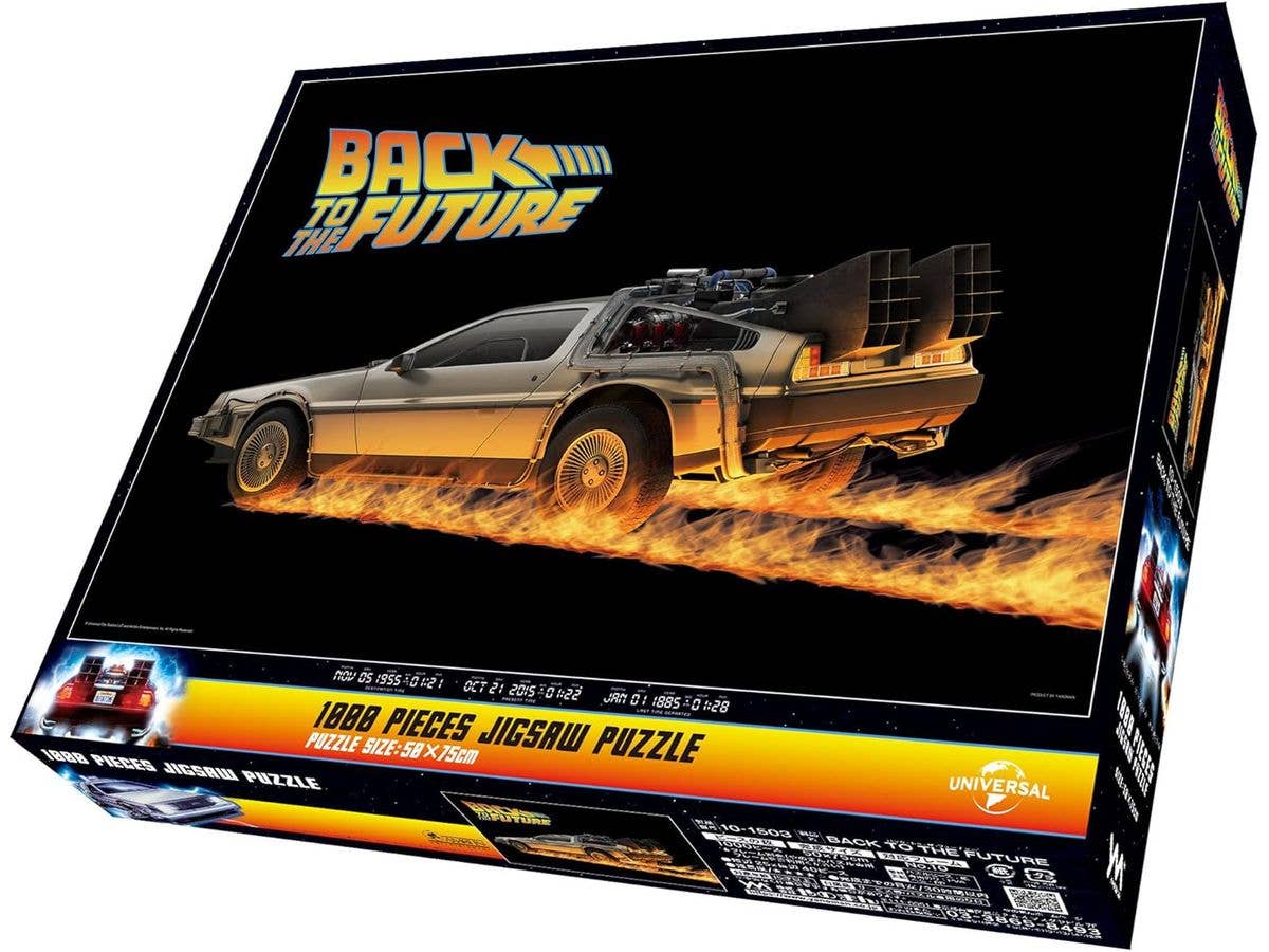 BACK TO THE FUTURE 1000pcs (500 x 750mm)