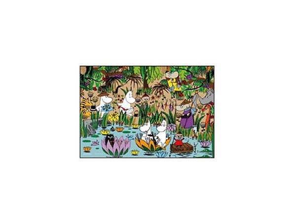 Jigsaw Puzzle: Moomin The Jungle in Moominvalley 1000pcs (26 x 38cm)