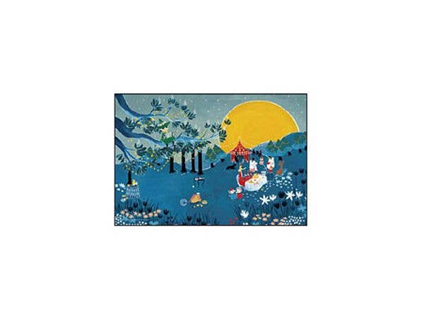 Jigsaw Puzzle: Moomin Moonlight Party 1000pcs (26 x 38cm)