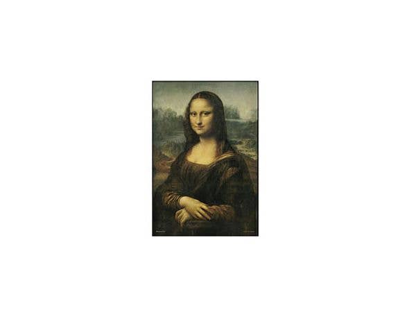 Jigsaw Puzzle: Mona Lisa 1000pcs (26 x 38cm)